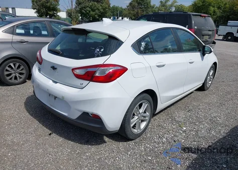 2017 Chevrolet Cruze Lt Auto from USA, damaged, VIN 3G1BE6SM8HS569852